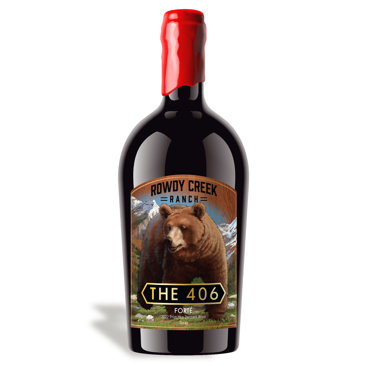The 406 Forté (Primitivo Dessert Wine) — Rowdy Creek Ranch Vineyards
